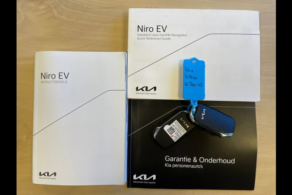 Kia e-Niro DynamicLine 64 kWh|100%SOH|FACELIFT|3-FASE|LEDER|ACC|CARPLAY|CAMERA|CLIMATE|STOEL-,STUURVERW|INC.BTW|1e EIG|ORG.NL|NAP|