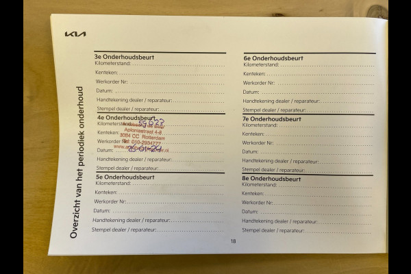 Kia e-Niro DynamicLine 64 kWh|100%SOH|FACELIFT|3-FASE|LEDER|ACC|CARPLAY|CAMERA|CLIMATE|STOEL-,STUURVERW|INC.BTW|1e EIG|ORG.NL|NAP|