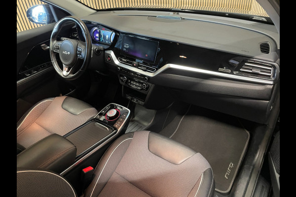Kia e-Niro DynamicLine 64 kWh|100%SOH|FACELIFT|3-FASE|LEDER|ACC|CARPLAY|CAMERA|CLIMATE|STOEL-,STUURVERW|INC.BTW|1e EIG|ORG.NL|NAP|