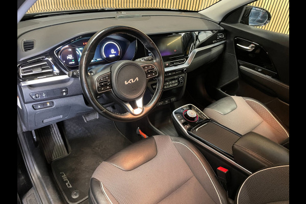 Kia e-Niro DynamicLine 64 kWh|100%SOH|FACELIFT|3-FASE|LEDER|ACC|CARPLAY|CAMERA|CLIMATE|STOEL-,STUURVERW|INC.BTW|1e EIG|ORG.NL|NAP|