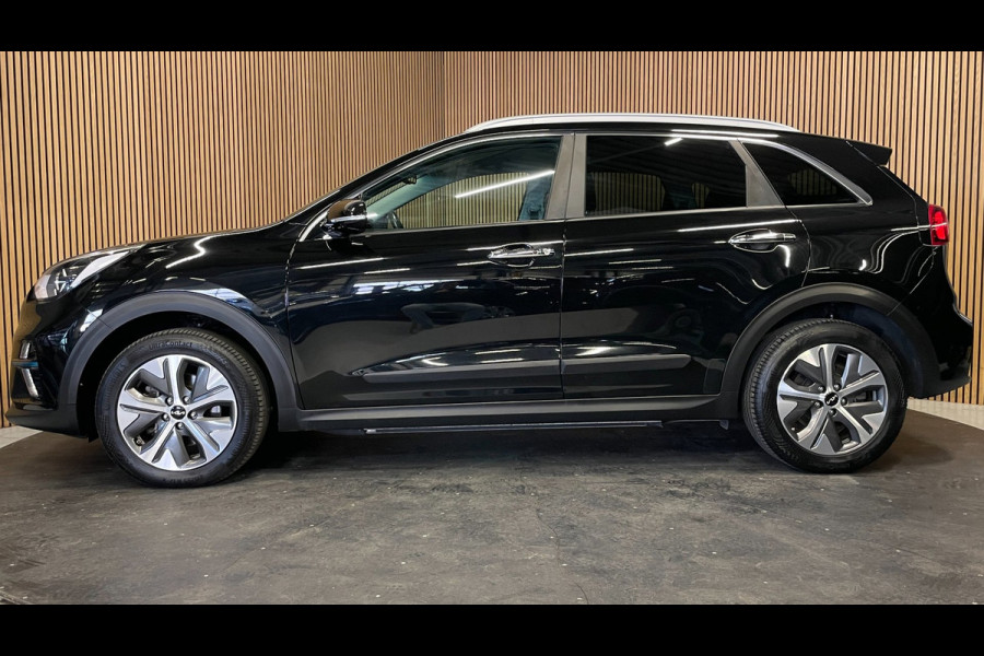 Kia e-Niro DynamicLine 64 kWh|100%SOH|FACELIFT|3-FASE|LEDER|ACC|CARPLAY|CAMERA|CLIMATE|STOEL-,STUURVERW|INC.BTW|1e EIG|ORG.NL|NAP|