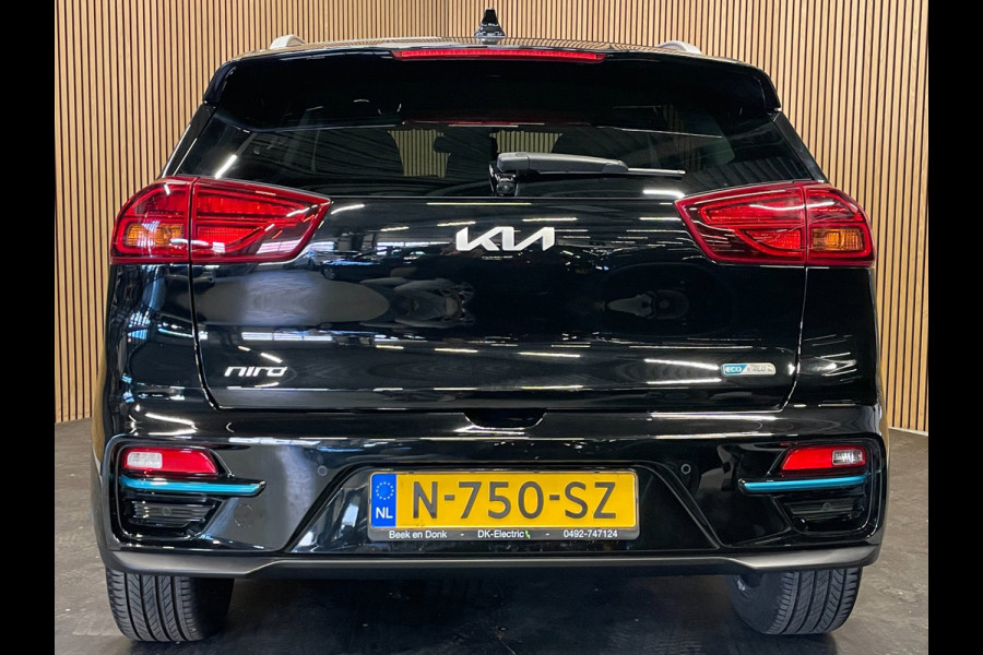 Kia e-Niro DynamicLine 64 kWh|100%SOH|FACELIFT|3-FASE|LEDER|ACC|CARPLAY|CAMERA|CLIMATE|STOEL-,STUURVERW|INC.BTW|1e EIG|ORG.NL|NAP|
