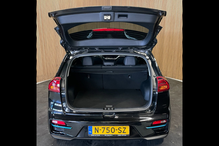 Kia e-Niro DynamicLine 64 kWh|100%SOH|FACELIFT|3-FASE|LEDER|ACC|CARPLAY|CAMERA|CLIMATE|STOEL-,STUURVERW|INC.BTW|1e EIG|ORG.NL|NAP|
