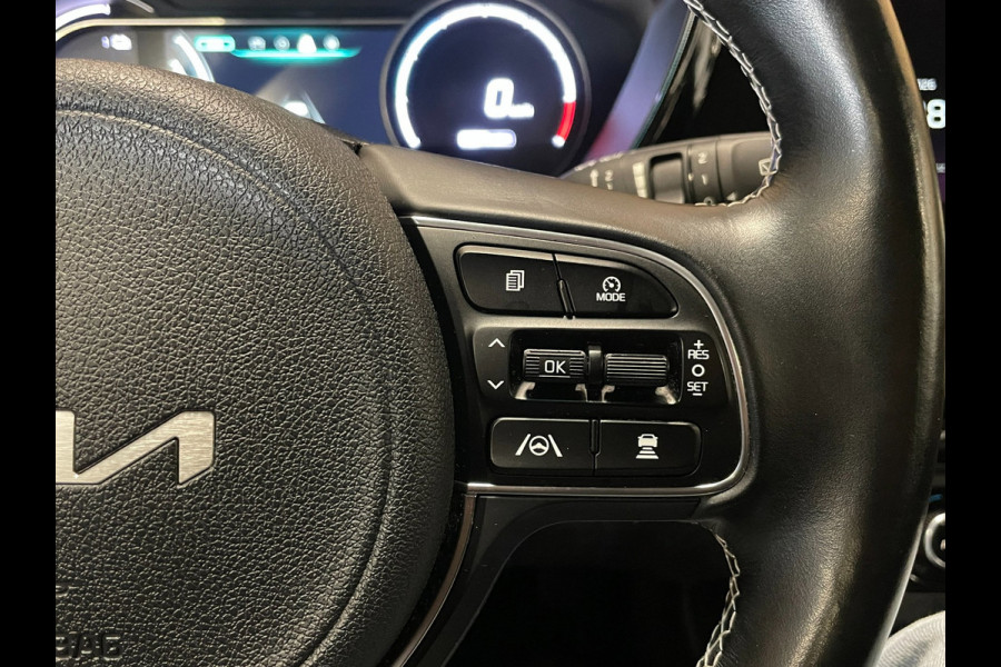 Kia e-Niro DynamicLine 64 kWh|100%SOH|FACELIFT|3-FASE|LEDER|ACC|CARPLAY|CAMERA|CLIMATE|STOEL-,STUURVERW|INC.BTW|1e EIG|ORG.NL|NAP|