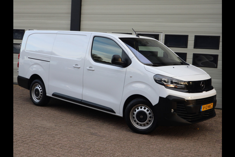 Opel Vivaro 2.0 177pk Euro 6 Automaat L3 Lang - Apple - Cruise - Stuurverwarming