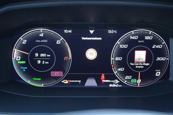 CUPRA Leon 1.4 e-Hybrid VZ 245 PK Adrenaline PHEV, Stuur-Startknop, WInterpakket, Camera, Carplay, 19" LM