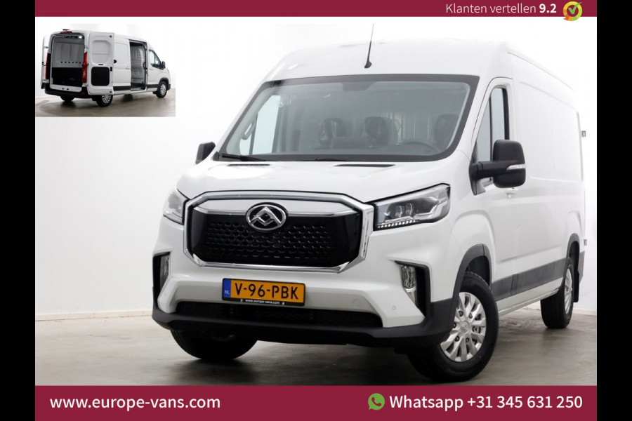 Maxus eDeliver 9 L3H2 72kWh WLTP Range 280km 100% Elektrisch Airco/Camera NIEUW 02-2024
