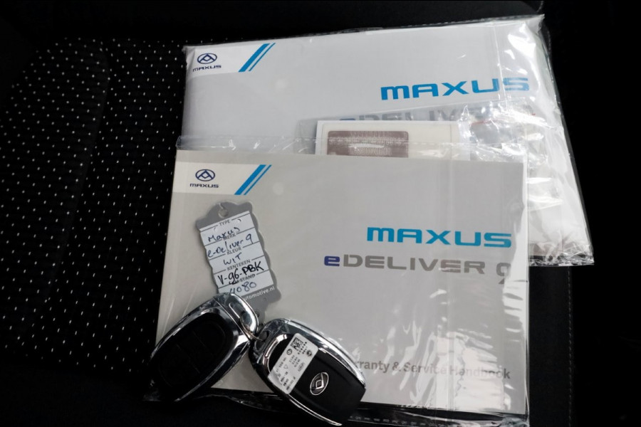 Maxus eDeliver 9 L3H2 72kWh WLTP Range 280km 100% Elektrisch Airco/Camera NIEUW 02-2024