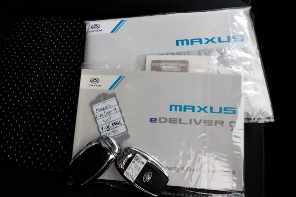 Maxus eDeliver 9 L3H2 72kWh WLTP Range 280km 100% Elektrisch Airco/Camera NIEUW 02-2024