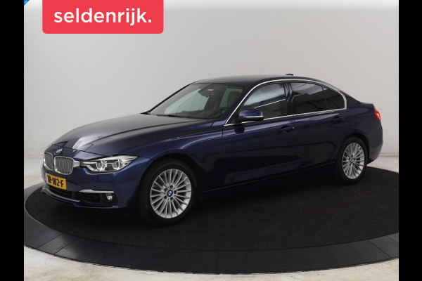 BMW 3 Serie 318i Luxury Edition | Sportstoelen | Leder | Stoelverwarming | Full LED | Navigatie | Parkeerhulp | Cruise control | Climate control | Bluetooth | Origineel NL