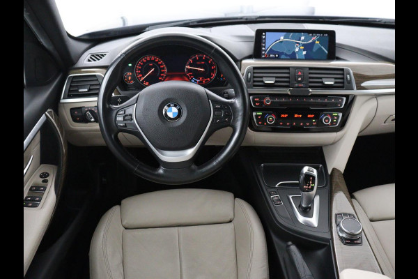 BMW 3 Serie 318i Luxury Edition | Sportstoelen | Leder | Stoelverwarming | Full LED | Navigatie | Parkeerhulp | Cruise control | Climate control | Bluetooth | Origineel NL