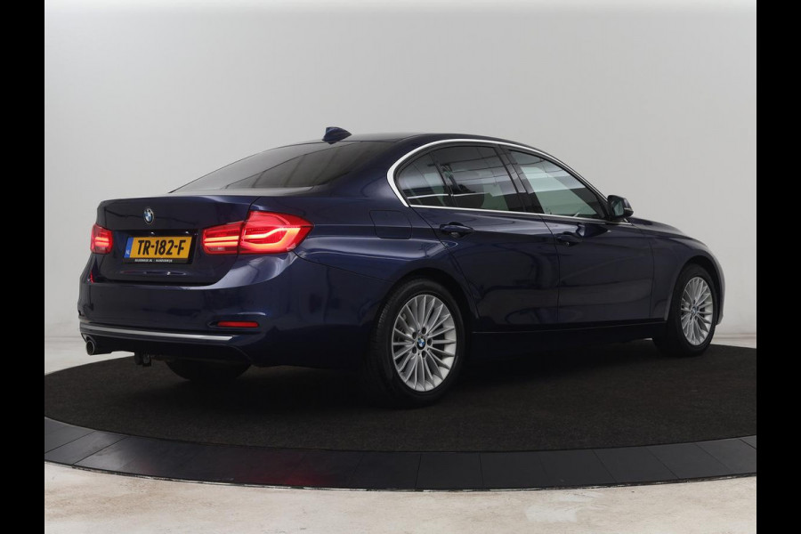 BMW 3 Serie 318i Luxury Edition | Sportstoelen | Leder | Stoelverwarming | Full LED | Navigatie | Parkeerhulp | Cruise control | Climate control | Bluetooth | Origineel NL