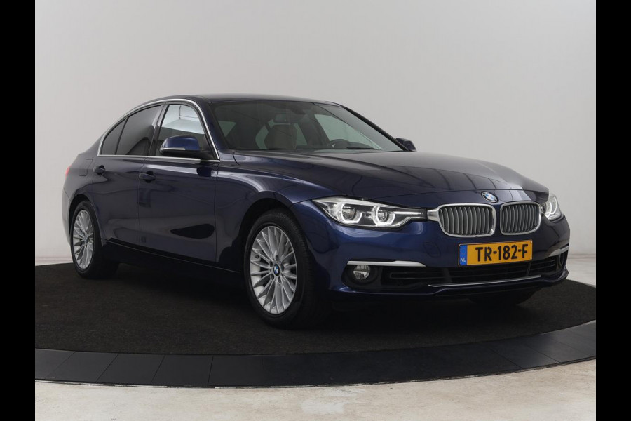 BMW 3 Serie 318i Luxury Edition | Sportstoelen | Leder | Stoelverwarming | Full LED | Navigatie | Parkeerhulp | Cruise control | Climate control | Bluetooth | Origineel NL