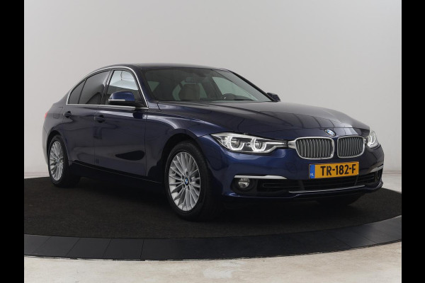 BMW 3 Serie 318i Luxury Edition | Sportstoelen | Leder | Stoelverwarming | Full LED | Navigatie | Parkeerhulp | Cruise control | Climate control | Bluetooth | Origineel NL