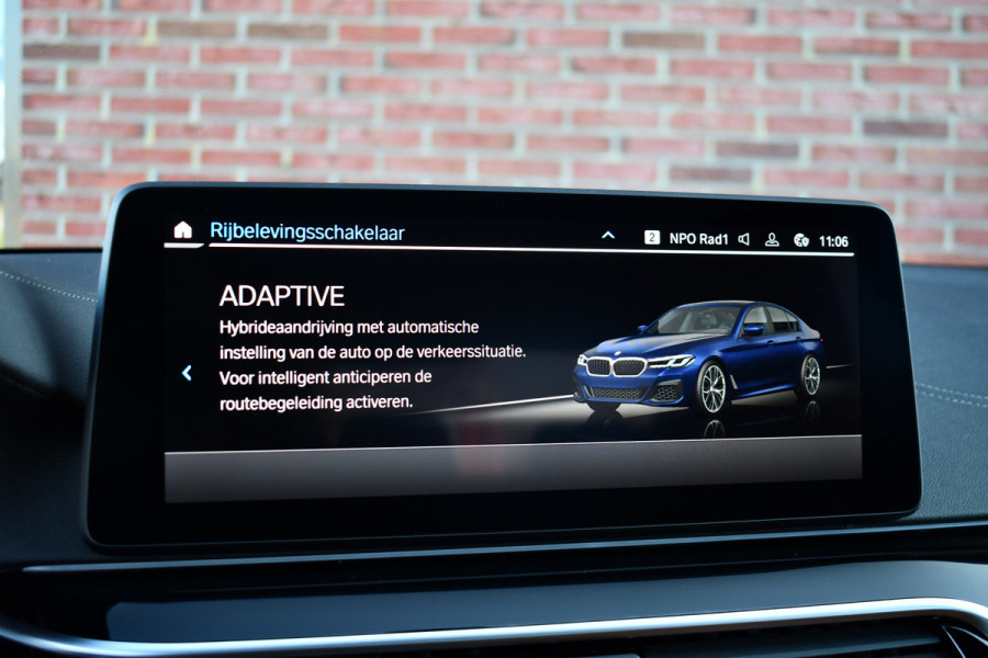 BMW 5 Serie 545e xDrive M-Sport Pano ACC HUD 20inch 360 Laser HiFi Adp-demping