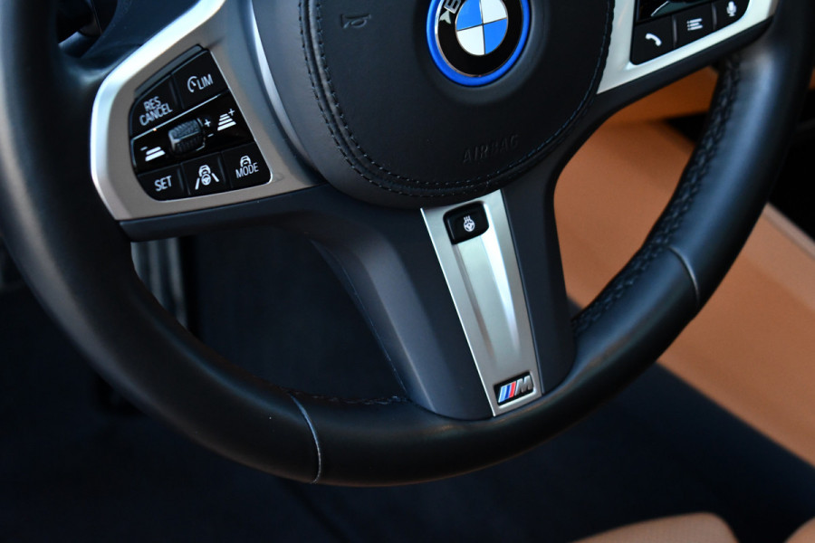 BMW 5 Serie 545e xDrive M-Sport Pano ACC HUD 20inch 360 Laser HiFi Adp-demping