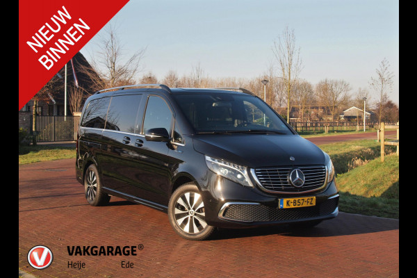 Mercedes-Benz Eqv 300 L2 90 kWh | AVANTGARDE | 360 Camera | 7 Persoons uitvoering | Elektrische Schuifdeuren | Burmester® surround |