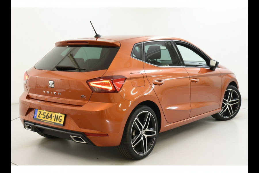 Seat Ibiza TSI 115PK FR-LINE SPORT LEDER/VIRTUAL/LED