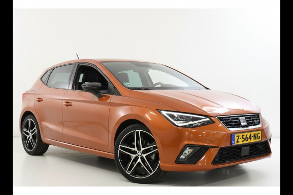 Seat Ibiza TSI 115PK FR-LINE SPORT LEDER/VIRTUAL/LED