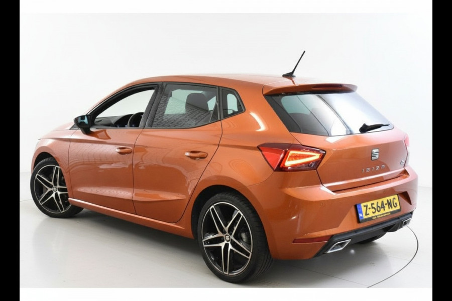 Seat Ibiza TSI 115PK FR-LINE SPORT LEDER/VIRTUAL/LED