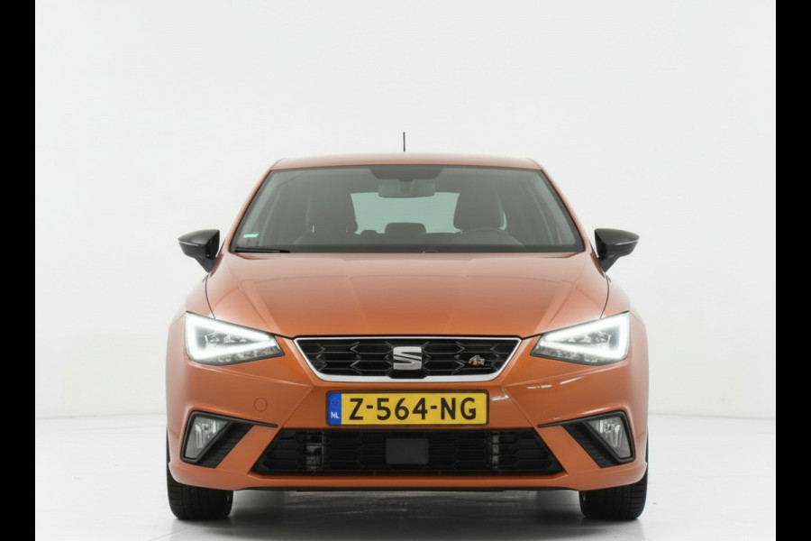 Seat Ibiza TSI 115PK FR-LINE SPORT LEDER/VIRTUAL/LED