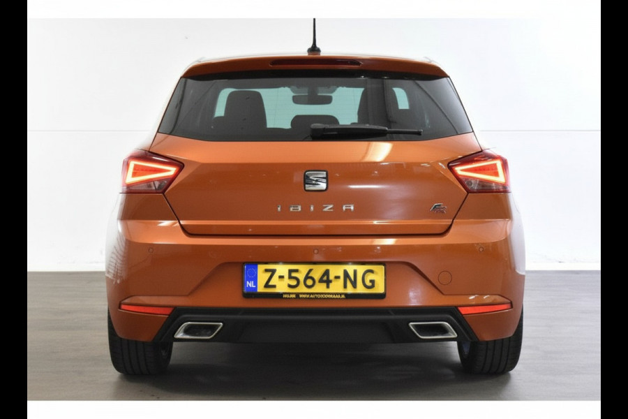 Seat Ibiza TSI 115PK FR-LINE SPORT LEDER/VIRTUAL/LED