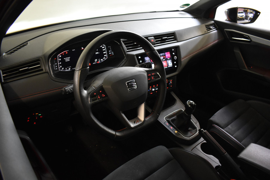 Seat Ibiza TSI 115PK FR-LINE SPORT LEDER/VIRTUAL/LED