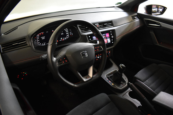 Seat Ibiza TSI 115PK FR-LINE SPORT LEDER/VIRTUAL/LED