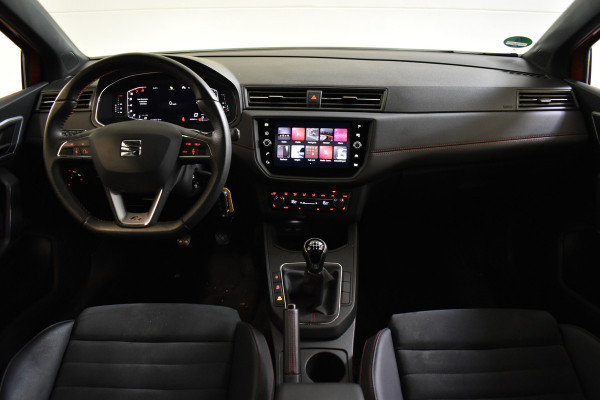 Seat Ibiza TSI 115PK FR-LINE SPORT LEDER/VIRTUAL/LED