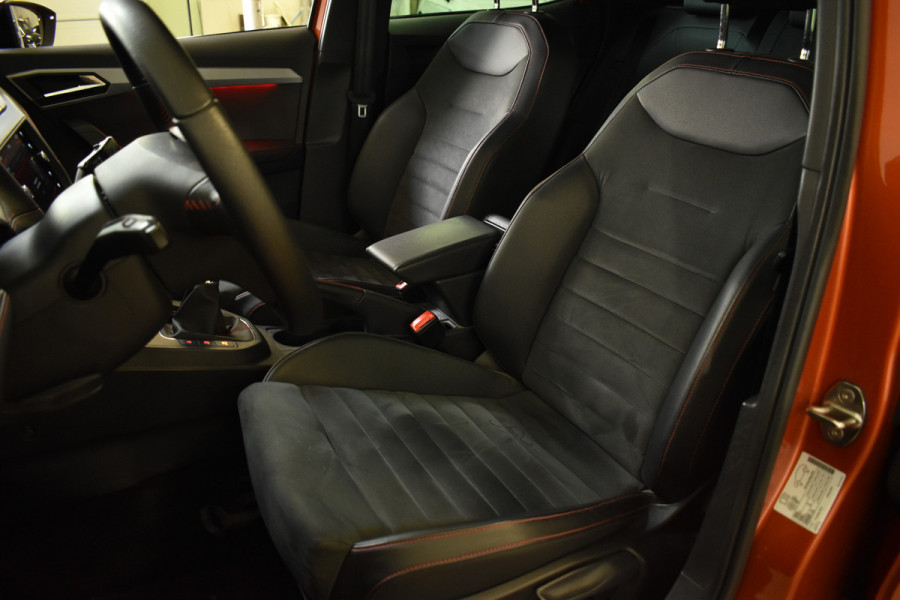 Seat Ibiza TSI 115PK FR-LINE SPORT LEDER/VIRTUAL/LED