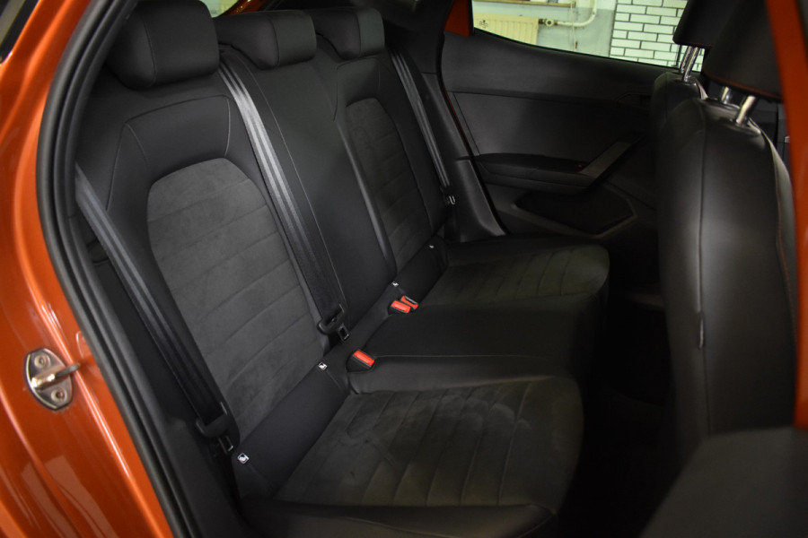 Seat Ibiza TSI 115PK FR-LINE SPORT LEDER/VIRTUAL/LED