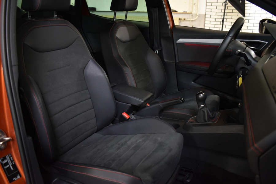 Seat Ibiza TSI 115PK FR-LINE SPORT LEDER/VIRTUAL/LED