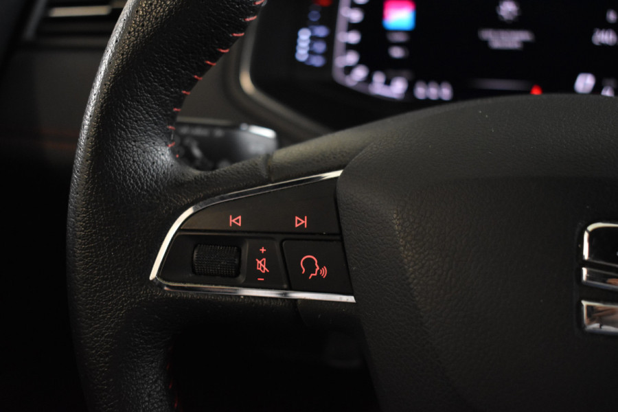 Seat Ibiza TSI 115PK FR-LINE SPORT LEDER/VIRTUAL/LED