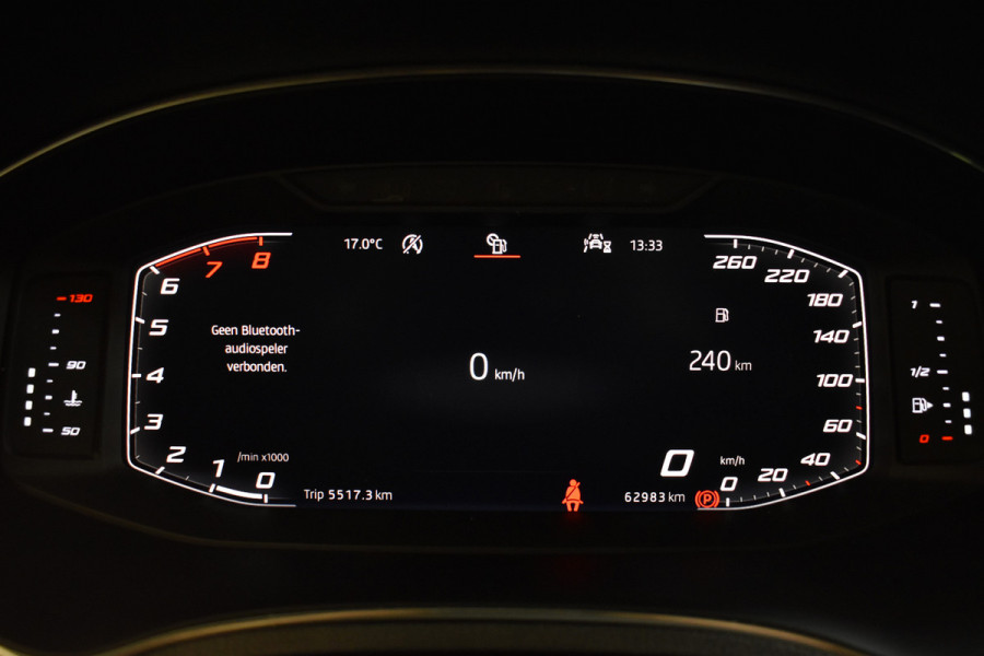 Seat Ibiza TSI 115PK FR-LINE SPORT LEDER/VIRTUAL/LED