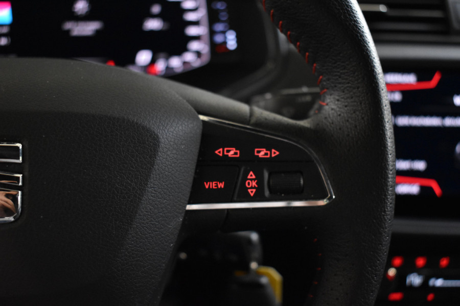 Seat Ibiza TSI 115PK FR-LINE SPORT LEDER/VIRTUAL/LED