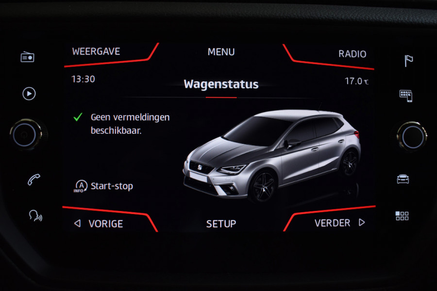 Seat Ibiza TSI 115PK FR-LINE SPORT LEDER/VIRTUAL/LED