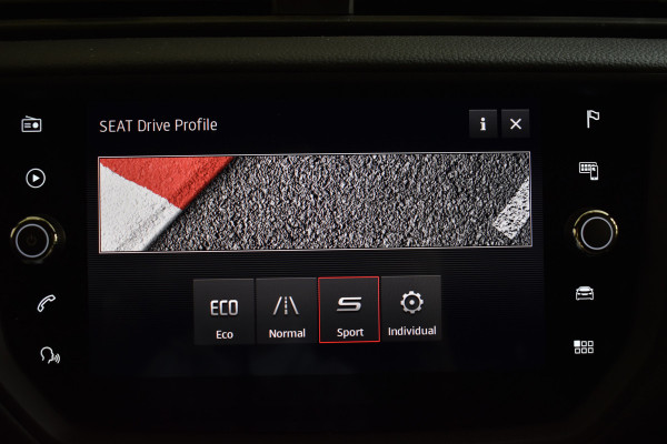 Seat Ibiza TSI 115PK FR-LINE SPORT LEDER/VIRTUAL/LED