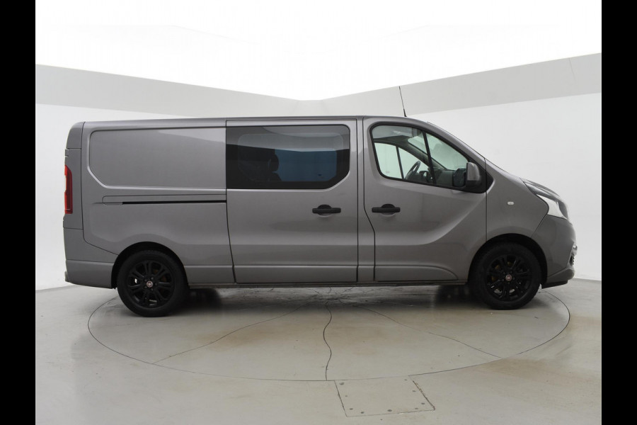 Fiat Talento 2.0 MJ 145 PK L2H1 DUBBEL CABINE + LMV | TREKHAAK | AIRCO | CRUISE | GEÏSOLEERDE LAADRUIMTE