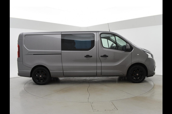 Fiat Talento 2.0 MJ 145 PK L2H1 DUBBEL CABINE + LMV | TREKHAAK | AIRCO | CRUISE | GEÏSOLEERDE LAADRUIMTE