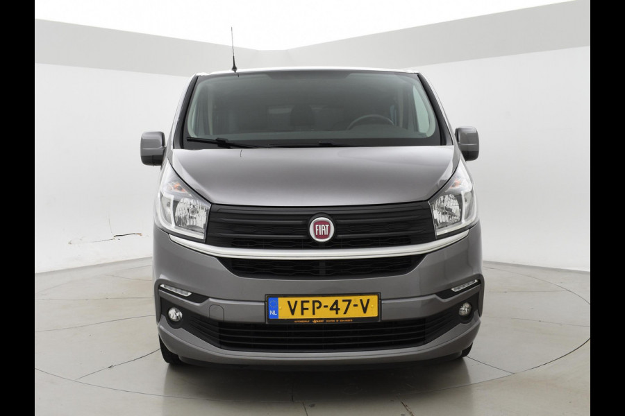 Fiat Talento 2.0 MJ 145 PK L2H1 DUBBEL CABINE + LMV | TREKHAAK | AIRCO | CRUISE | GEÏSOLEERDE LAADRUIMTE