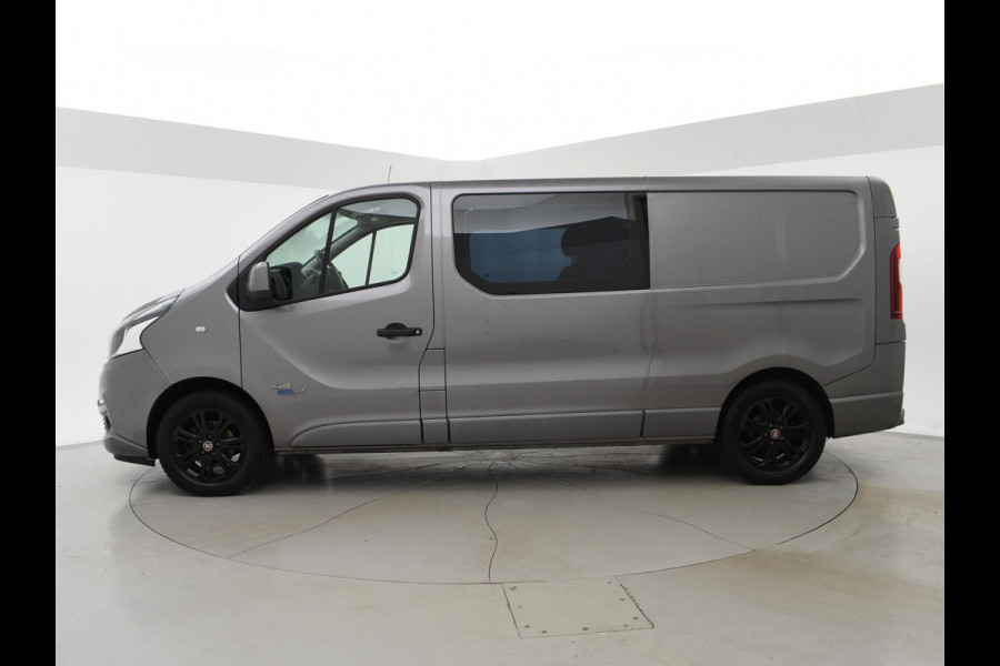 Fiat Talento 2.0 MJ 145 PK L2H1 DUBBEL CABINE + LMV | TREKHAAK | AIRCO | CRUISE | GEÏSOLEERDE LAADRUIMTE