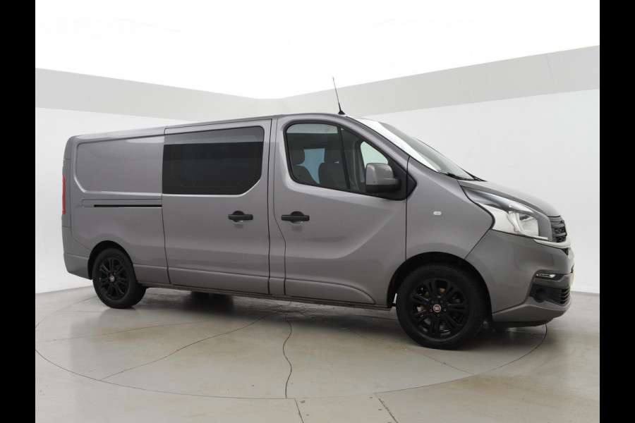 Fiat Talento 2.0 MJ 145 PK L2H1 DUBBEL CABINE + LMV | TREKHAAK | AIRCO | CRUISE | GEÏSOLEERDE LAADRUIMTE