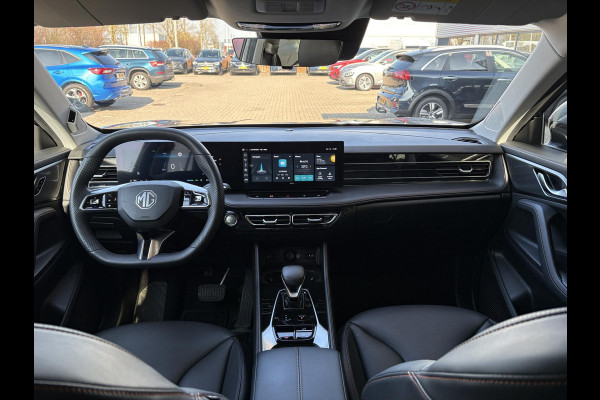 MG HS 1.5 TGDI Luxury Plug-in Hybride | PHEV | Stoelverwarming | 360 graden camera | Ledereren bekleding |
