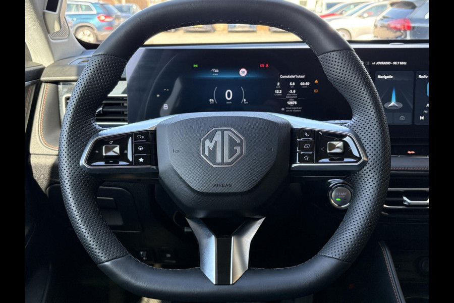 MG HS 1.5 TGDI Luxury Plug-in Hybride | PHEV | Stoelverwarming | 360 graden camera | Ledereren bekleding |