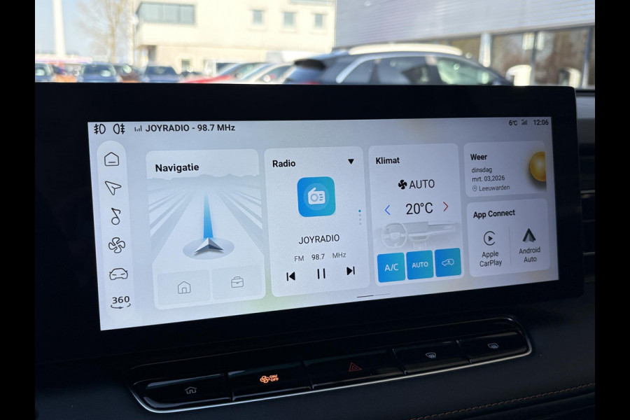 MG HS 1.5 TGDI Luxury Plug-in Hybride | PHEV | Stoelverwarming | 360 graden camera | Ledereren bekleding |