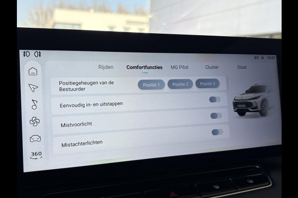 MG HS 1.5 TGDI Luxury Plug-in Hybride | PHEV | Stoelverwarming | 360 graden camera | Ledereren bekleding |