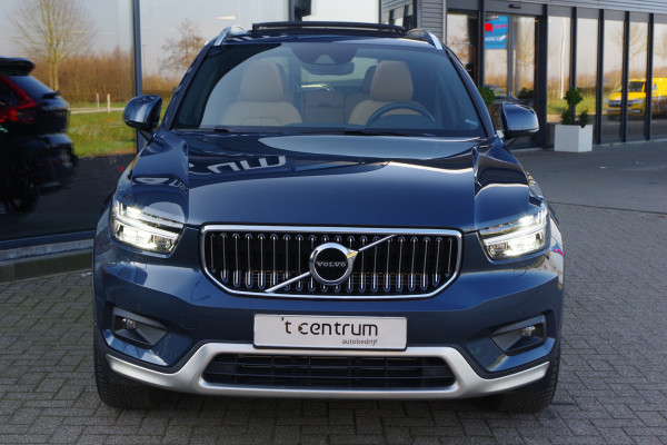 Volvo XC40 1.5 T5 Recharge 262 PK PHEV Inscription, Leder, Panoramadak, Winterpakket