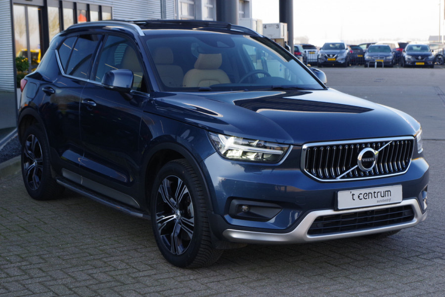 Volvo XC40 1.5 T5 Recharge 262 PK PHEV Inscription, Leder, Panoramadak, Winterpakket