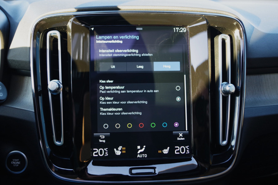 Volvo XC40 1.5 T5 Recharge 262 PK PHEV Inscription, Leder, Panoramadak, Winterpakket