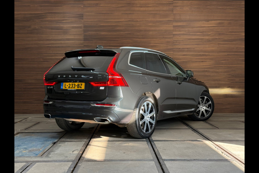 Volvo XC60 2.0 T6 Plug-in AWD Inscription | VOL! | Pano | Luchtvering | Trekhaak | Xenium Pakket | Int.Safe PRO Pakket | HUD | NAP